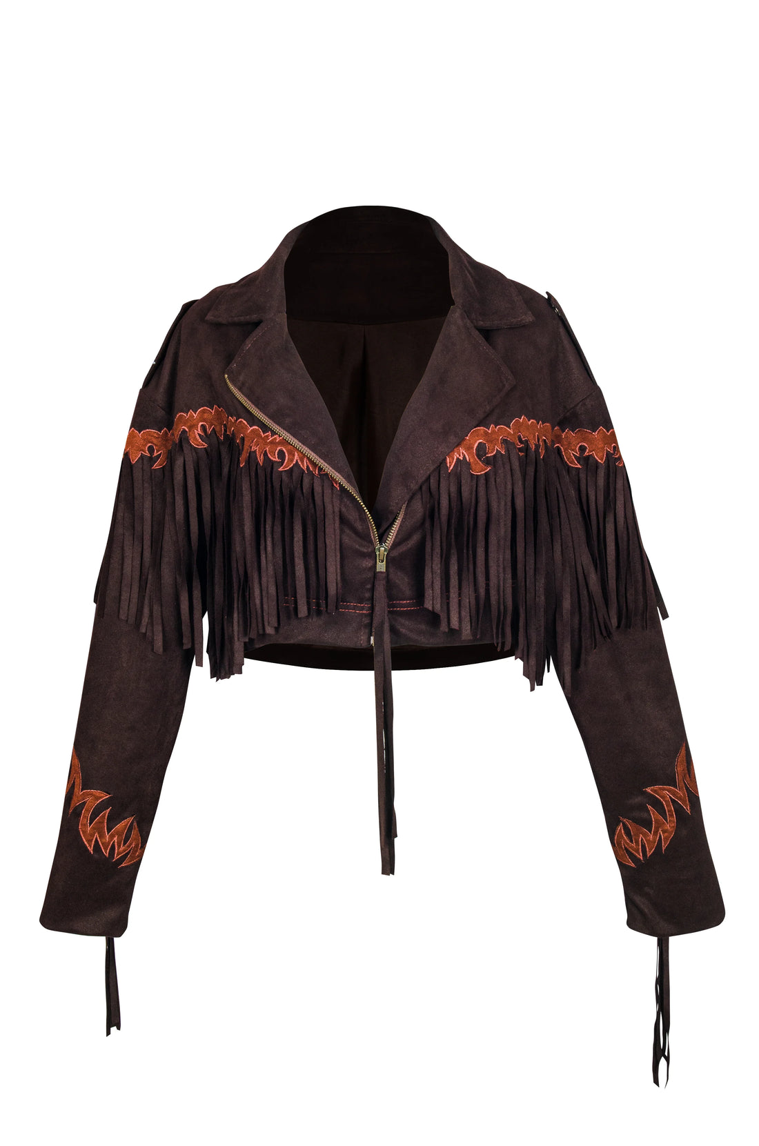 Cosmic Feelings Tassel Jacket